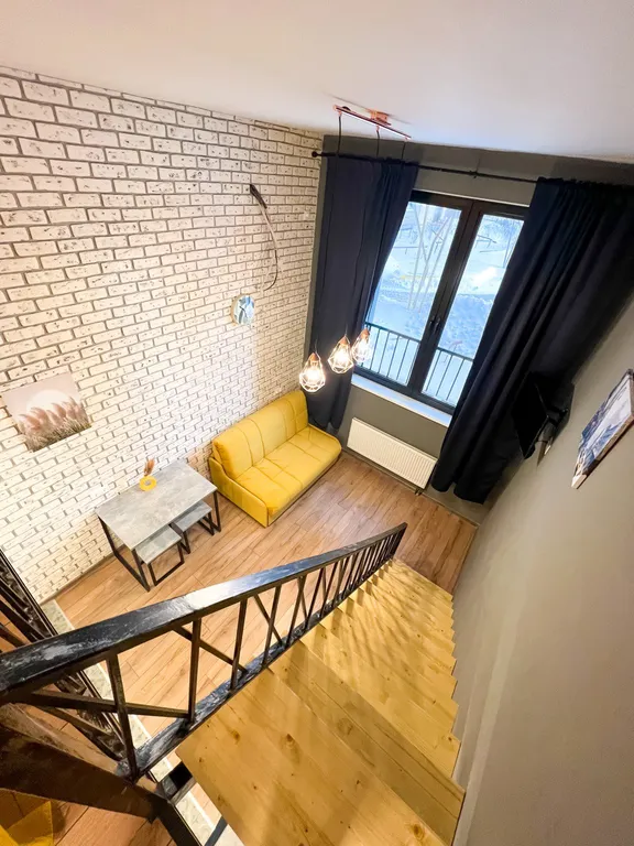 Квартира Современная двухуровневая квартира — Москва