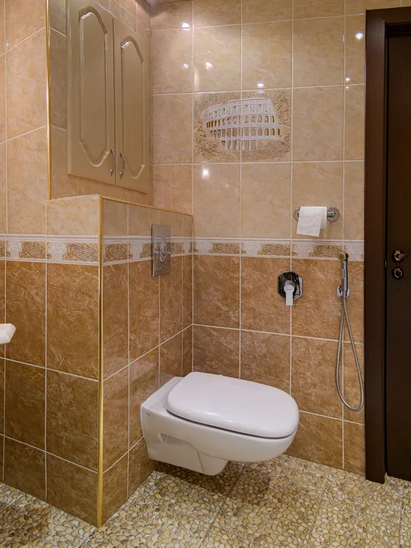 Чистая уютная квартира с тёплыми полами