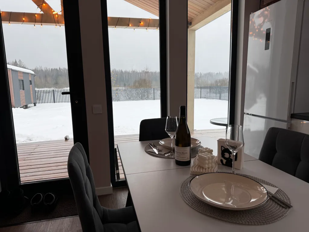 Веретенки барн хаус с русской баней