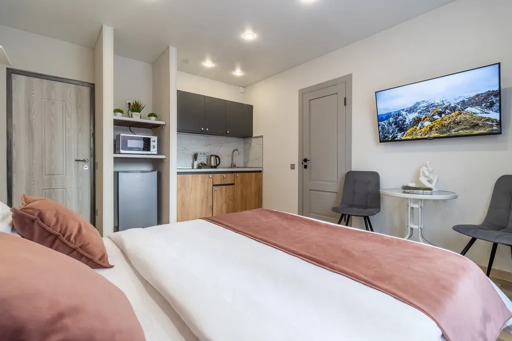 Новые уютные апартаменты в Кузнечихе