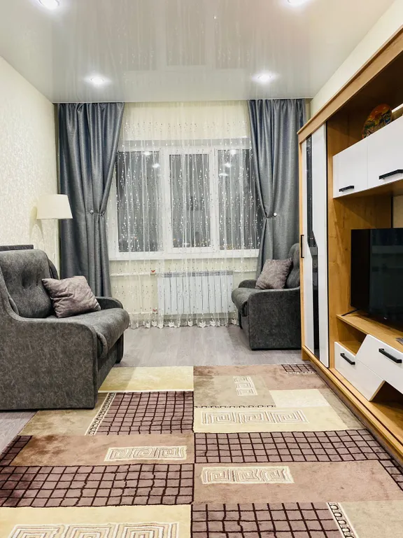 Однокомнатная квартира после ремонта