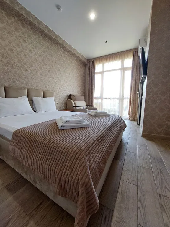 Квартира Апартаменты с балконом на 1 береговой — Адлер