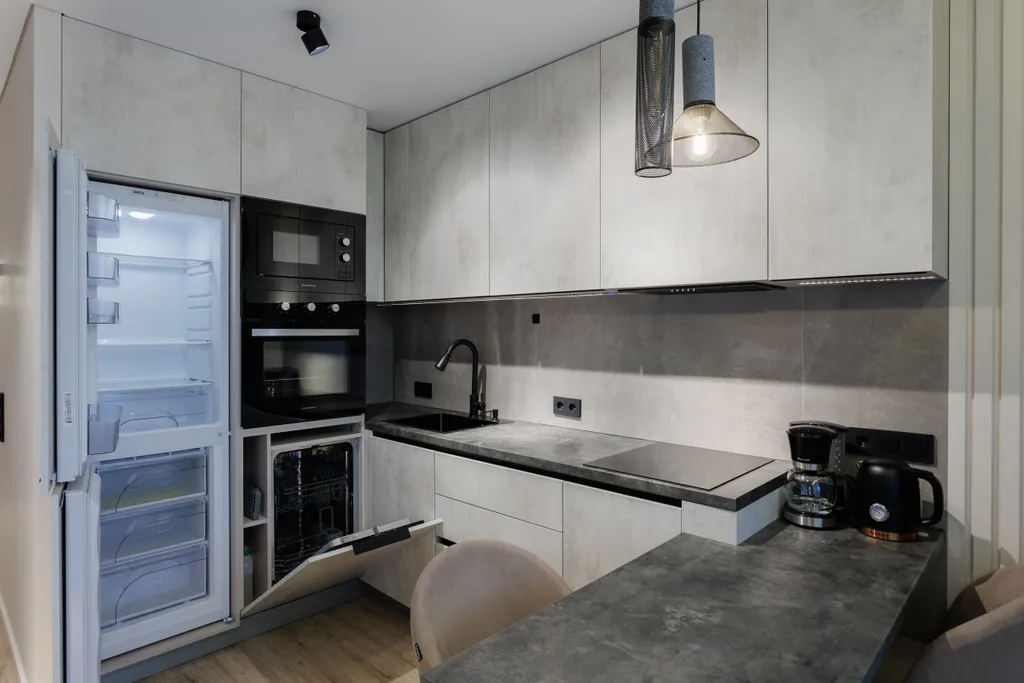 Студия премиум класса с видом на город