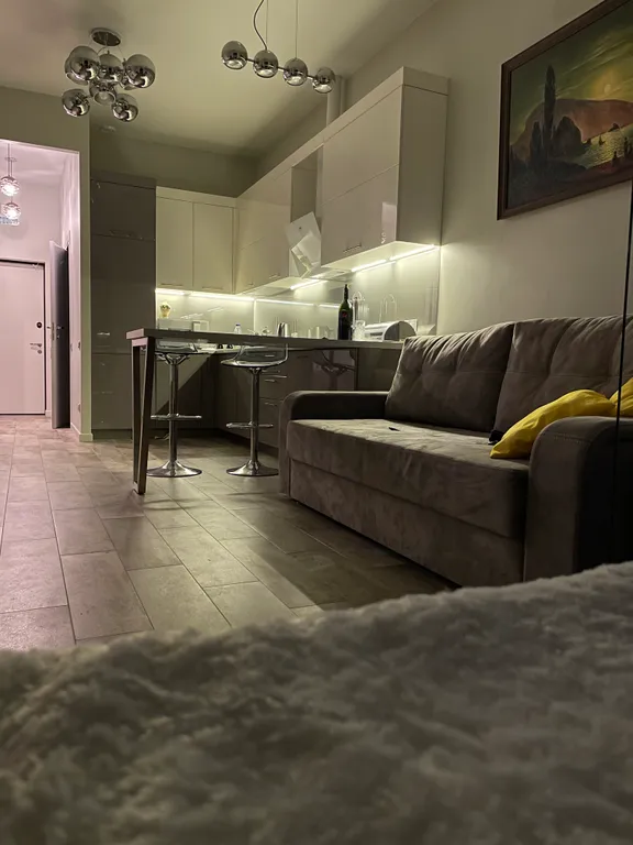 Апартаменты в ЖК Аю-Даг у кромки моря