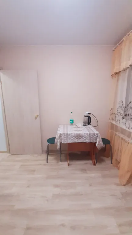 Тёплая квартира в новострое