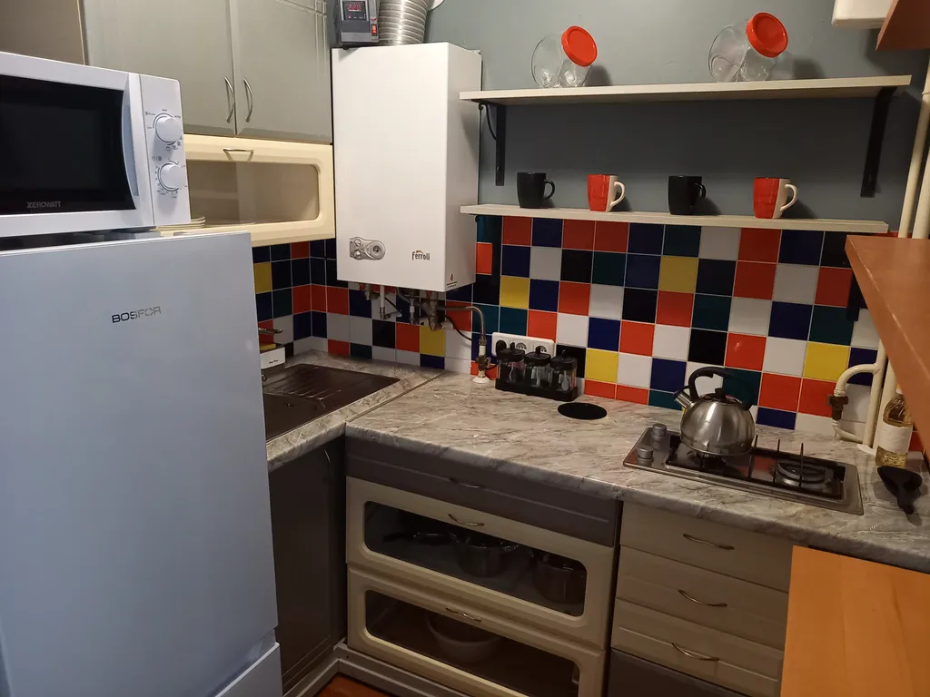 Уютная студия в центре солнечной Феодосии