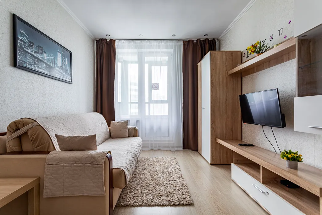 Чистая уютная квартира