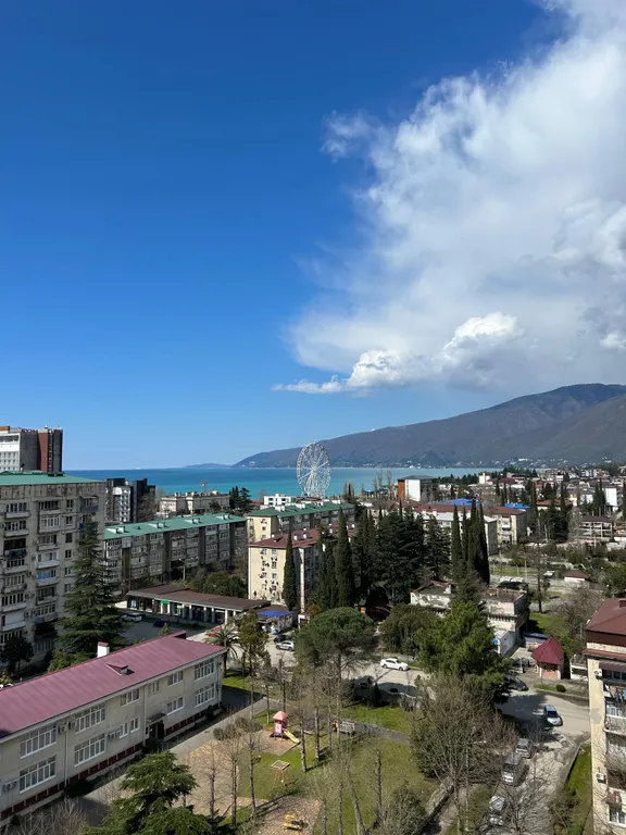 Квартира с видом на море