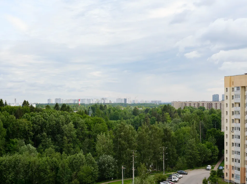 Квартира Уютные и тихие апартаменты вблизи Охта парка — Новое Девяткино