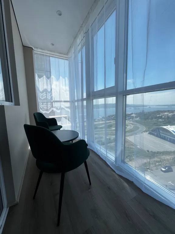 Уютная квартира с шикарным видом на море