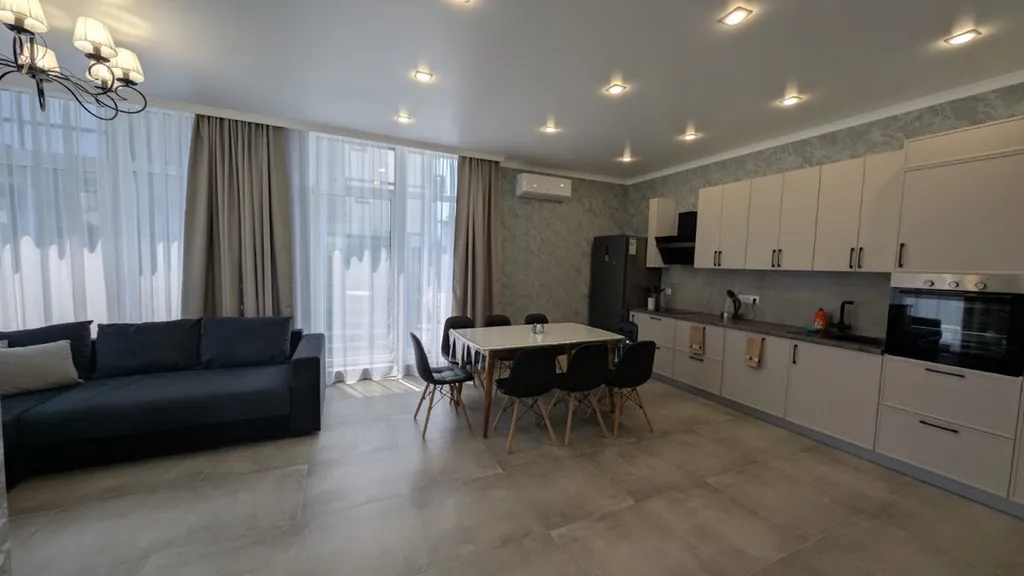 Уютный коттедж в Дивноморском