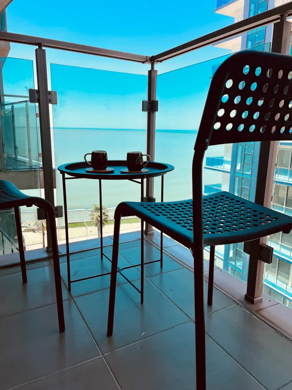 Квартира Апартамент на побережье с видом на море First line New Boulevard — аренда посуточно в Батуми