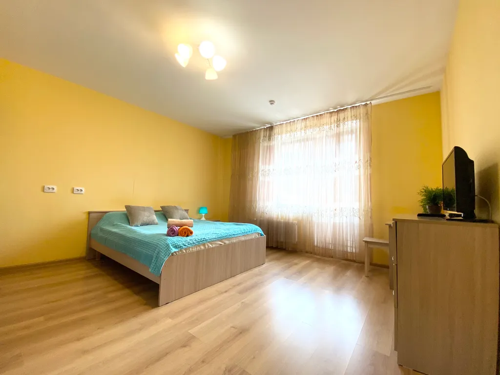 Квартира Квартира в новом ЖК в курортном районе — Песочный