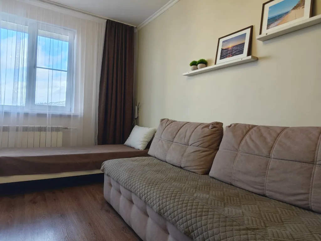 Просторная квартира рядом с Онкоцентром и Центром ядерной медицины