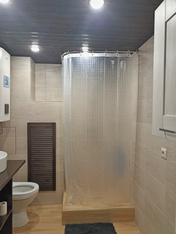 Уютная студия в тихом районе