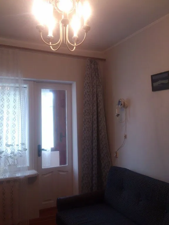 Комната с камином