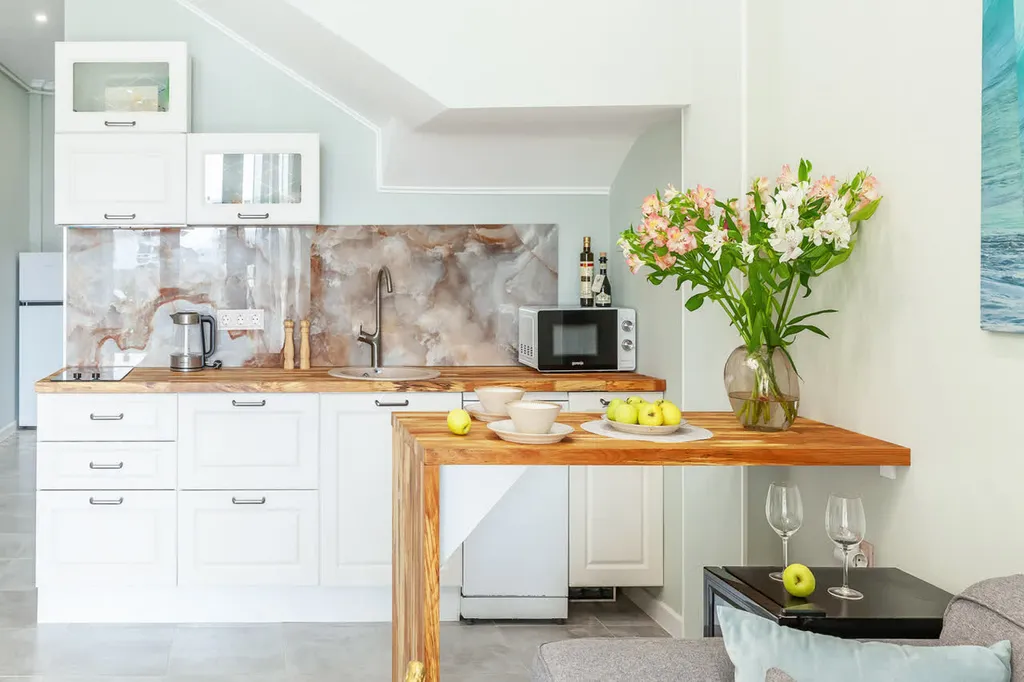 Дизайнерский таунхаус Luce d'Oro