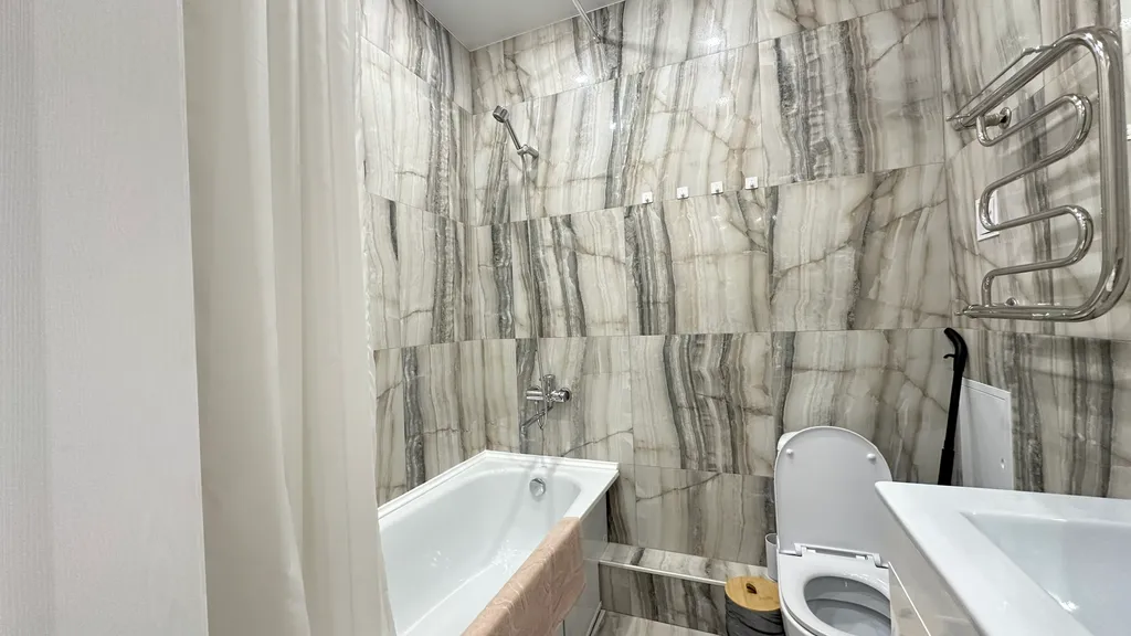 Просторная двухкомнатная квартира