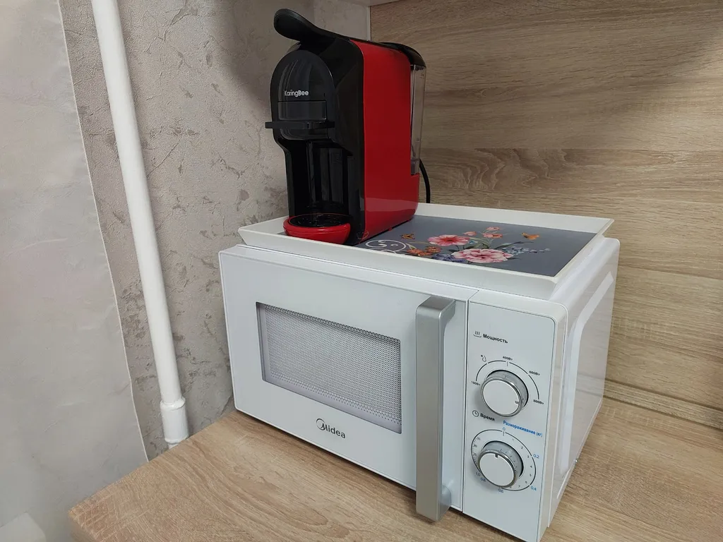 Светлая, новая квартира Клевое местечко, рядом кафе