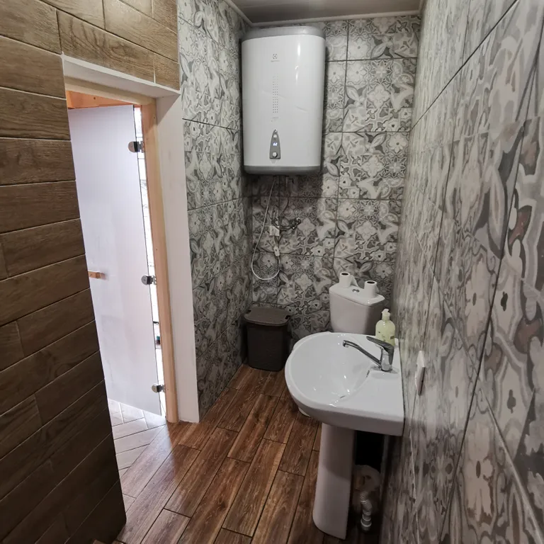 Уютный дом с видом на горы для любителей тихого отдыха