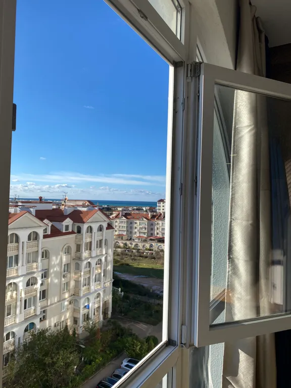 Новая уютная квартира с видом на море