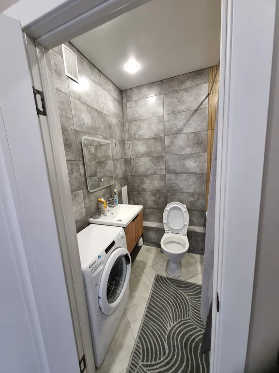 Новая светлая уютная квартира в новом ЖК Притяжение