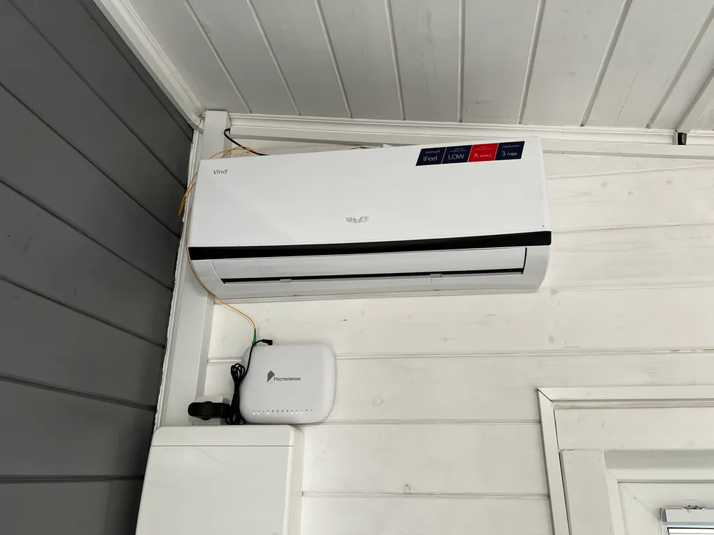 Белоснежный дом у горнолыжного курорта