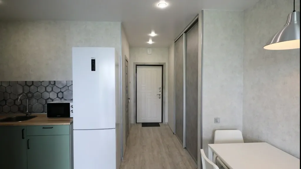 Квартира Квартира Уютная студия Апарт Кавказ, 7 минут пешком до песчаного пляжа — Анапа