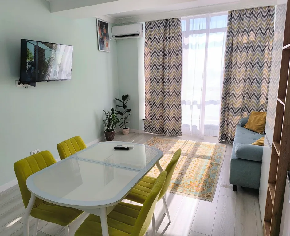 Уютная квартира в парковой зоне города