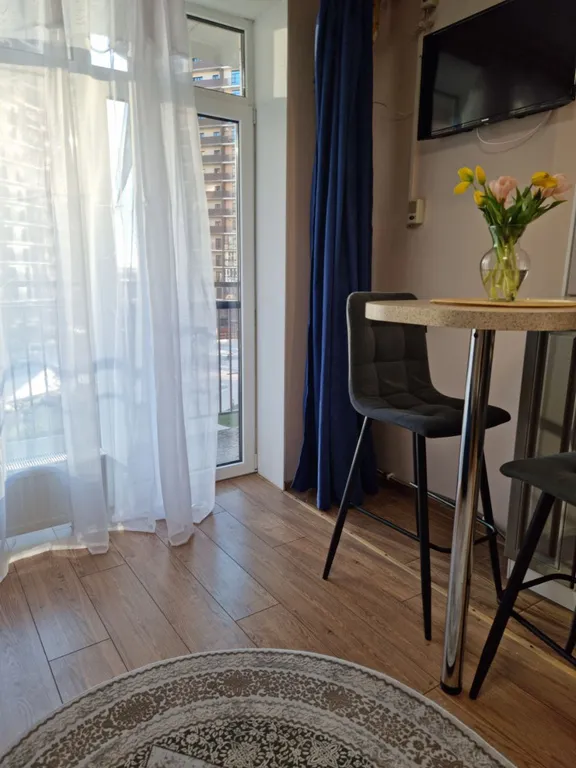 Уютная студия в ЖК "Сердце Каспия" (район Эллинга)  (Уютный Дом)