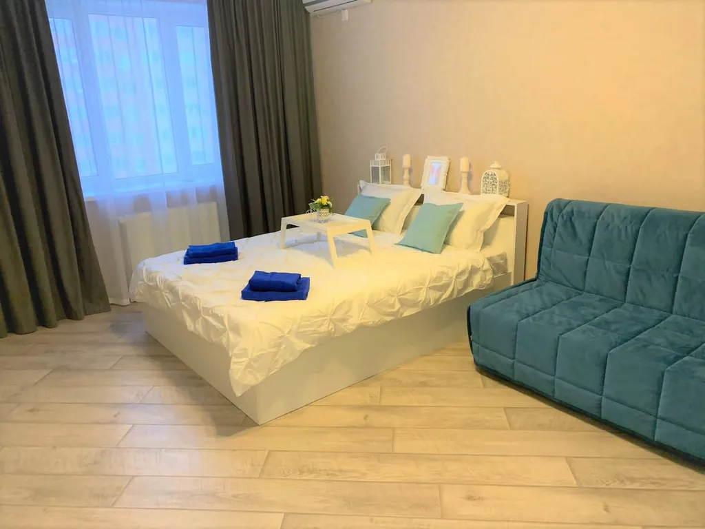 Квартира Квартира с видом на парк Галицкого и стадион Краснодар — Краснодар