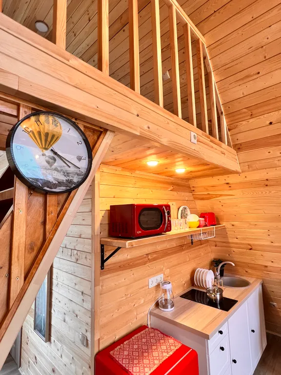 Коттедж Современный дом в стиле A-frame — Иннолово