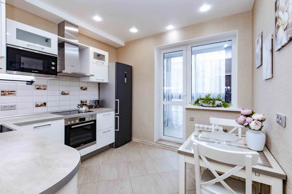 Новая светлая квартира