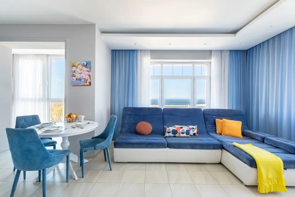 Квартира Апартаменты с видом на море изо всех окон — аренда посуточно в Пионерский