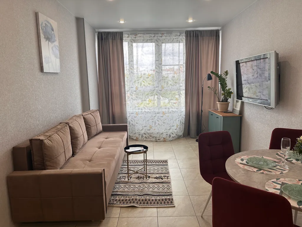 Евро-2 уютная квартира Хюгге