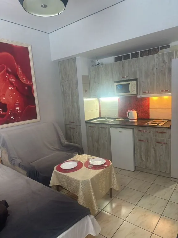 Уютная студия с видом на море