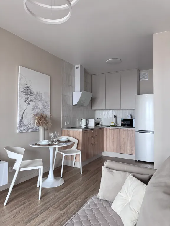 Панорамные апартаменты в Бульваре цветов