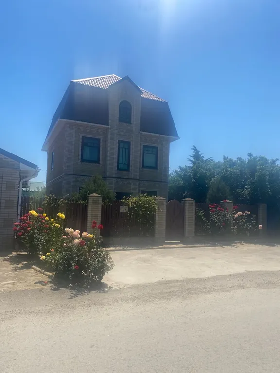 Коттедж Уютный жилой дом на берегу Азовского моря — Кучугуры