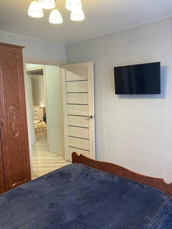 Комфортная трёшечка в центре города, 4 раздельных двуспальных места