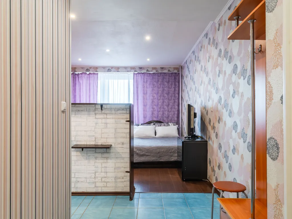 квартира с видом на Санкт-Петербург