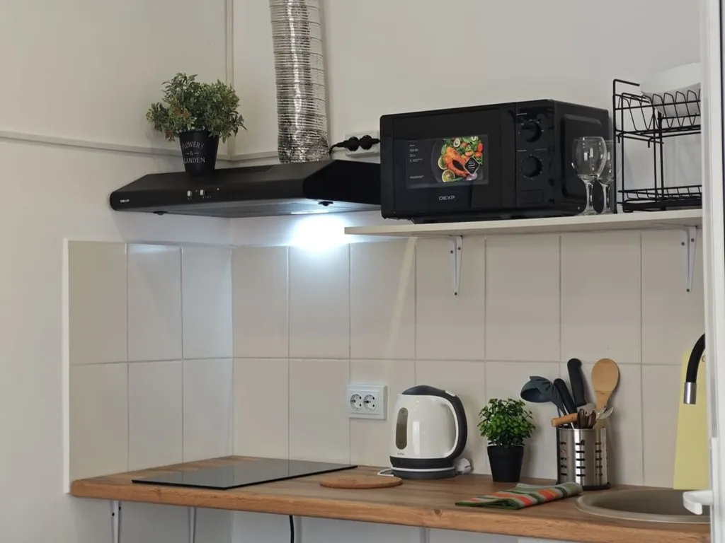 Уютная студия для семейной пары