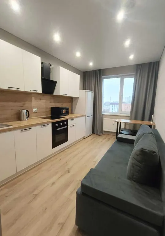 Евродвушка в ЖК Йога в самом Центре города