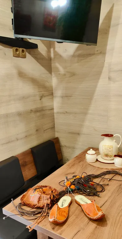 Двухэтажная квартира с террасой недалёко от моря