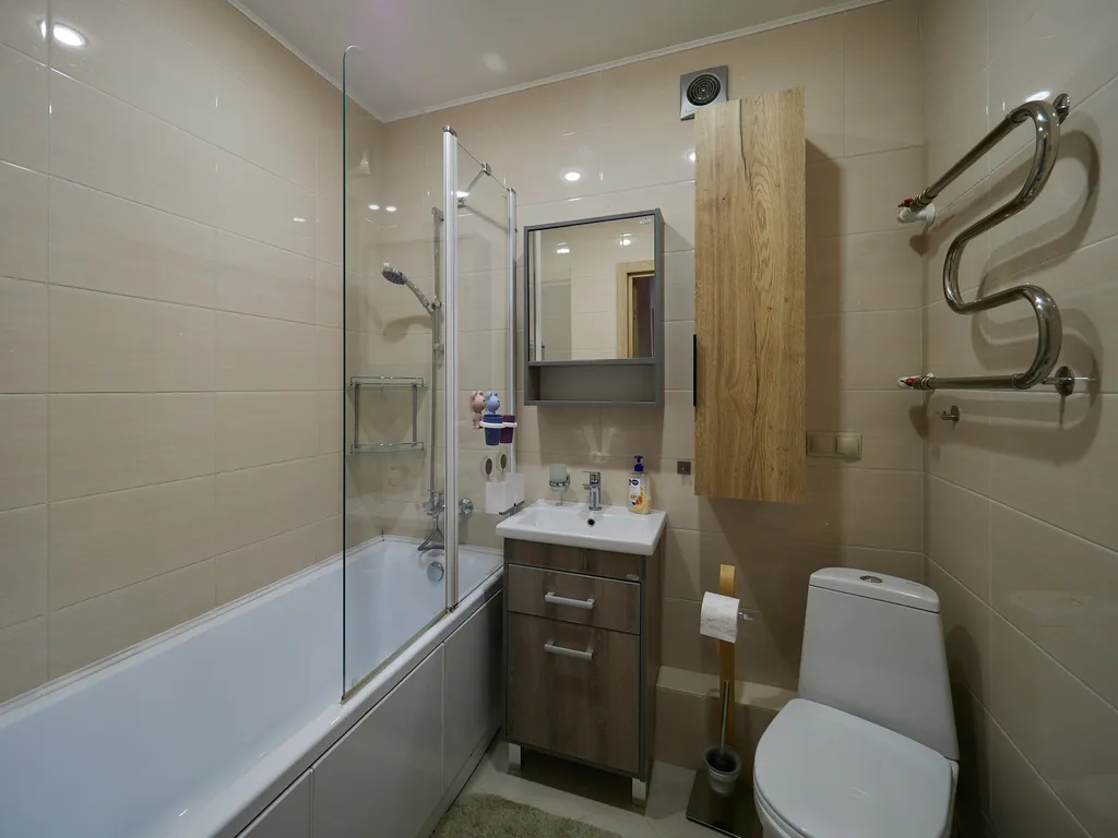 Просторная 3-комнатная квартира в центре курортной зоны Завидово