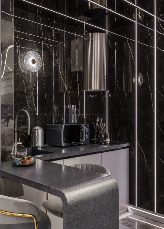 Квартира Квартира Видовая студия с сауной — Санкт-Петербург