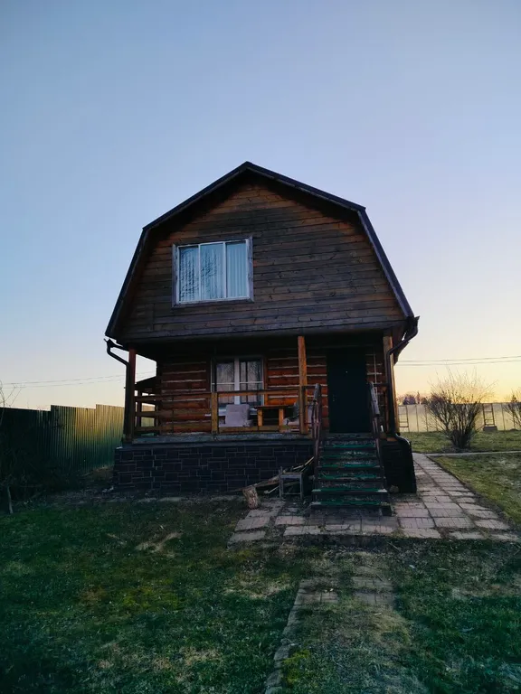 Домик на пруду в Собакино