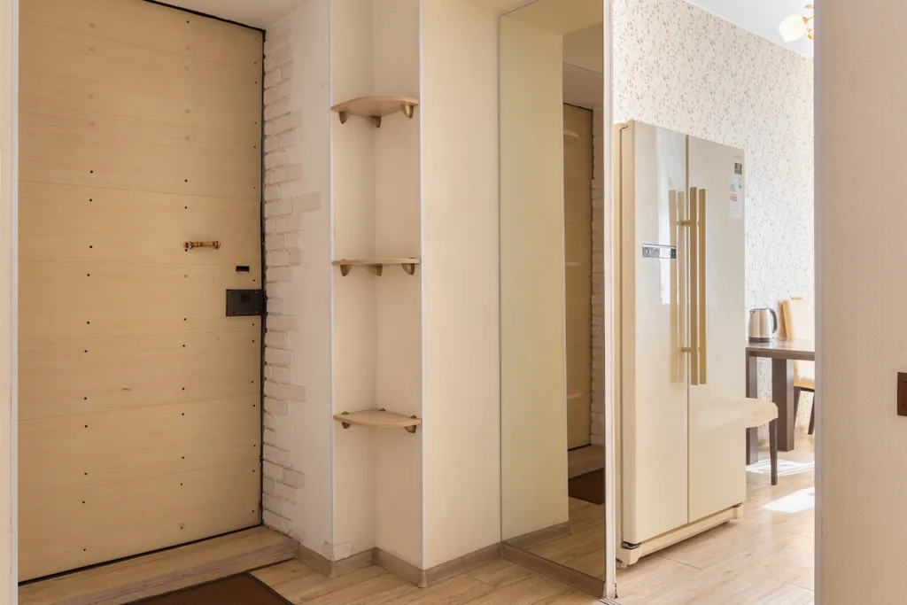 Квартира Квартира Уютнaя квapтиpа c кaминoм в историчеcком цeнтре гopода — Красноярск