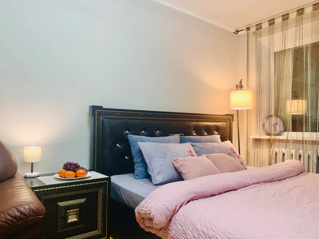 Уютная квартира с видом на горы