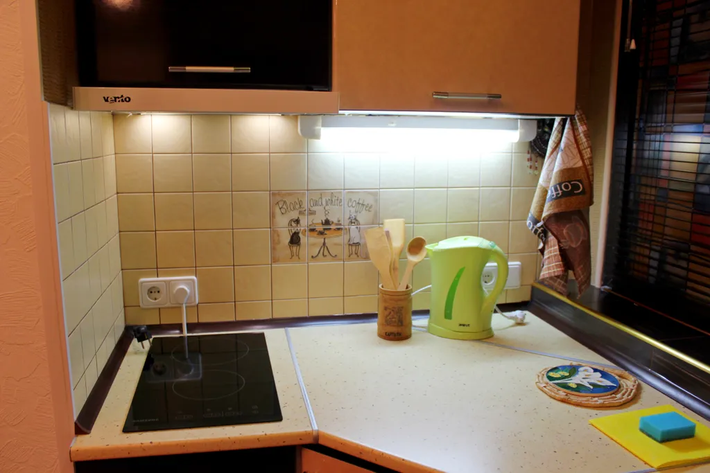 Апартаменты с кухней и стиральной машиной