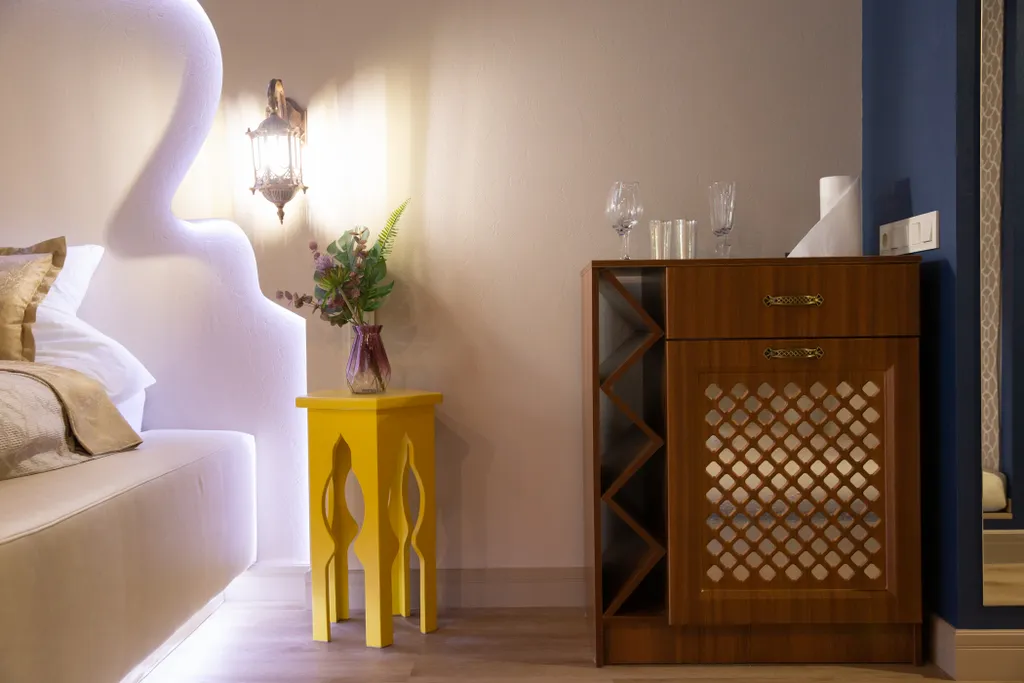 Люкс в восточном стиле со звездным небом